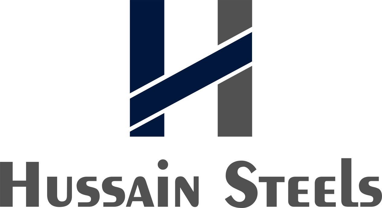 Hussain Steels logo